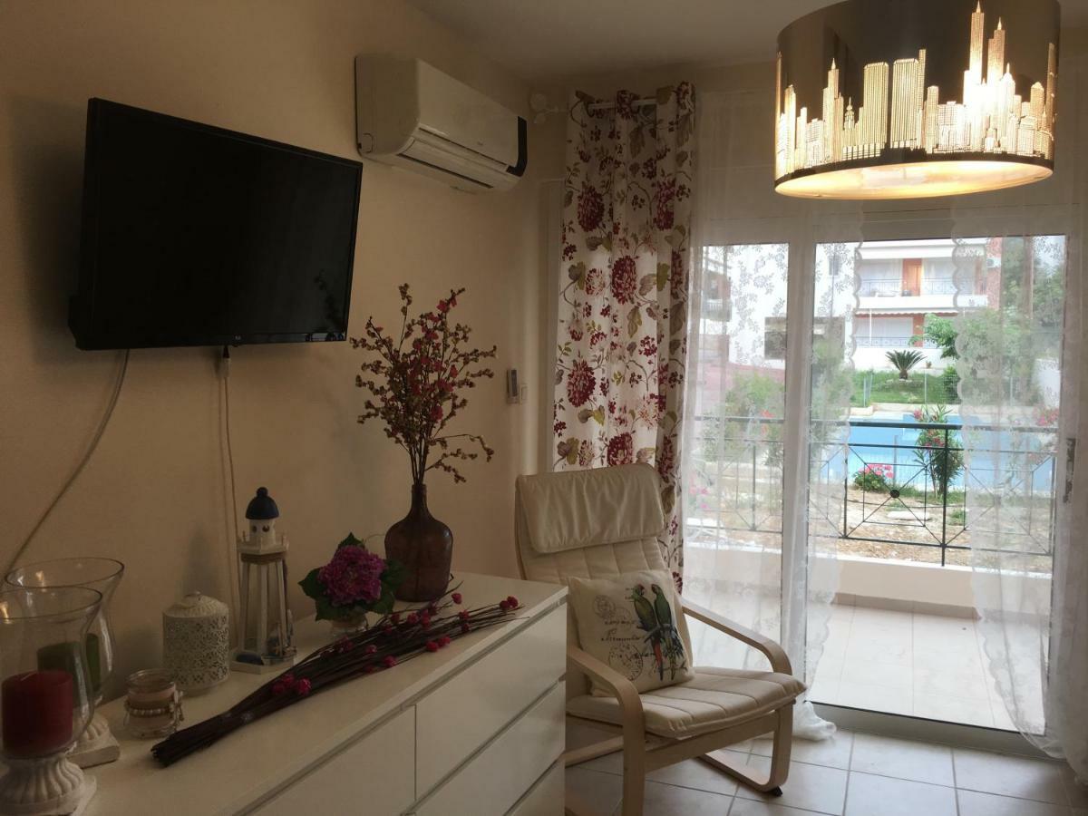 Lovely Appartments Lygia Korinthias Ligia  Ngoại thất bức ảnh