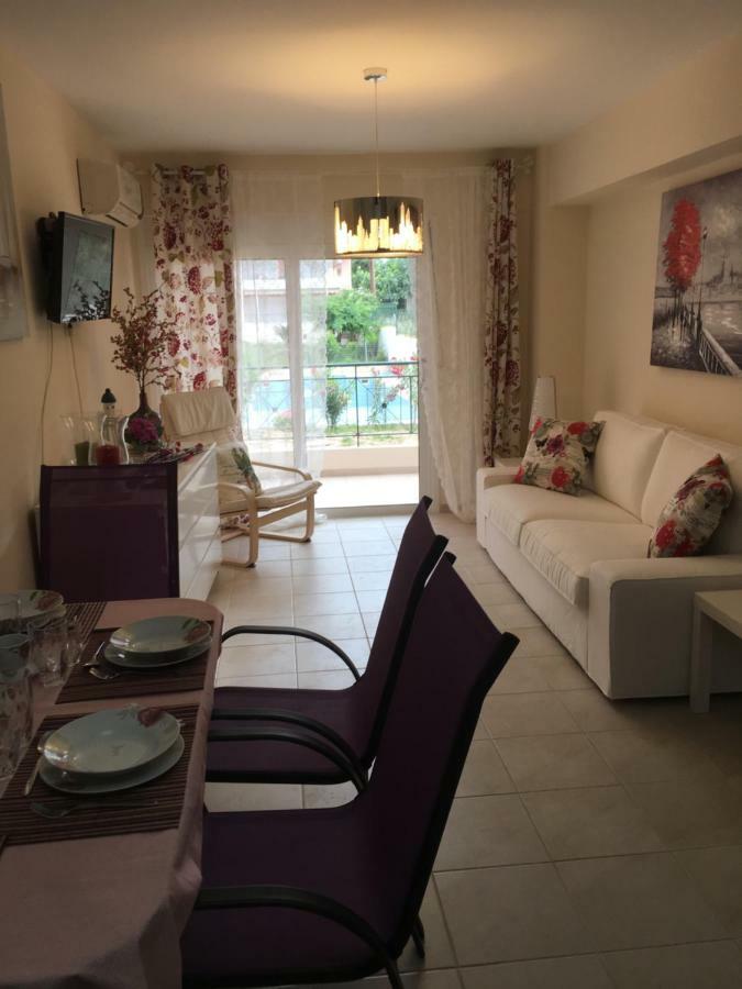 Lovely Appartments Lygia Korinthias Ligia  Ngoại thất bức ảnh