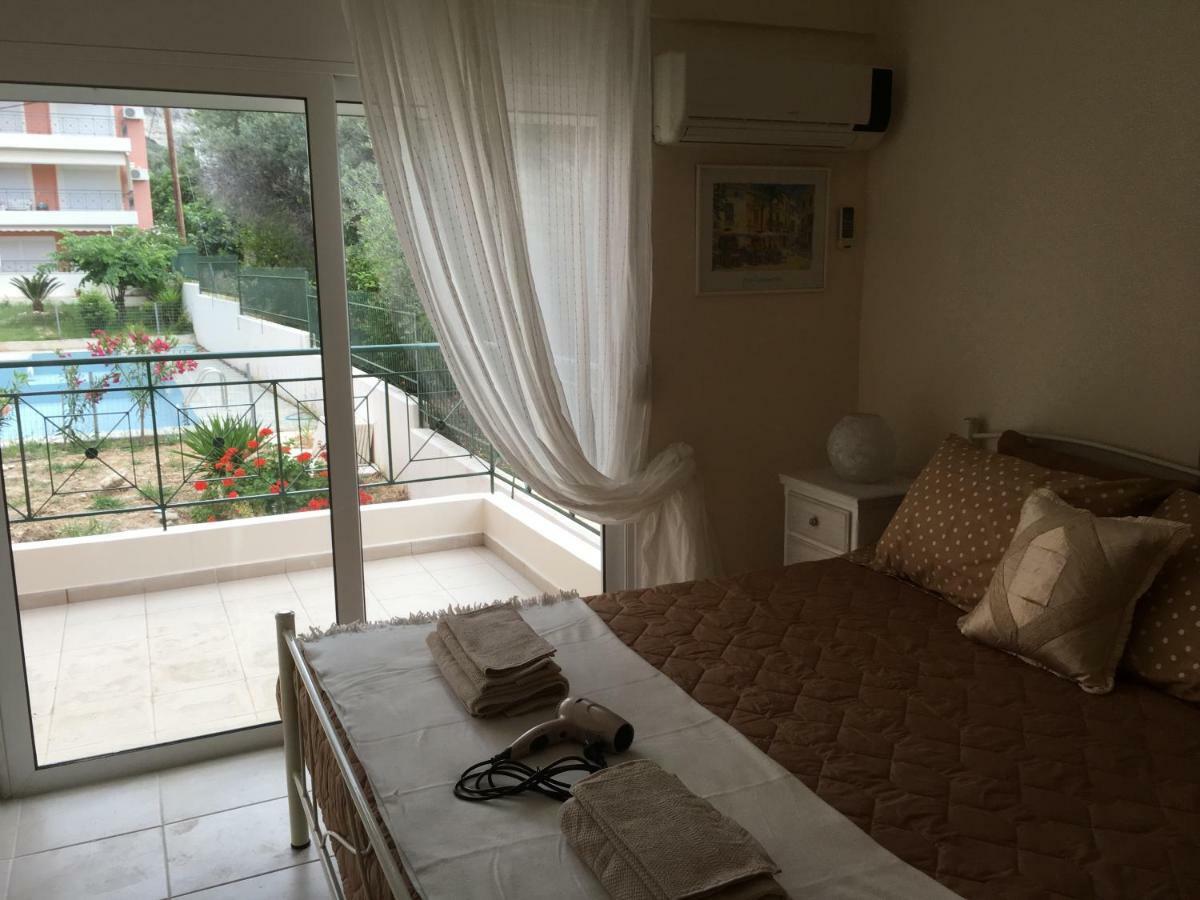 Lovely Appartments Lygia Korinthias Ligia  Ngoại thất bức ảnh